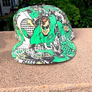 Green Lantern cap